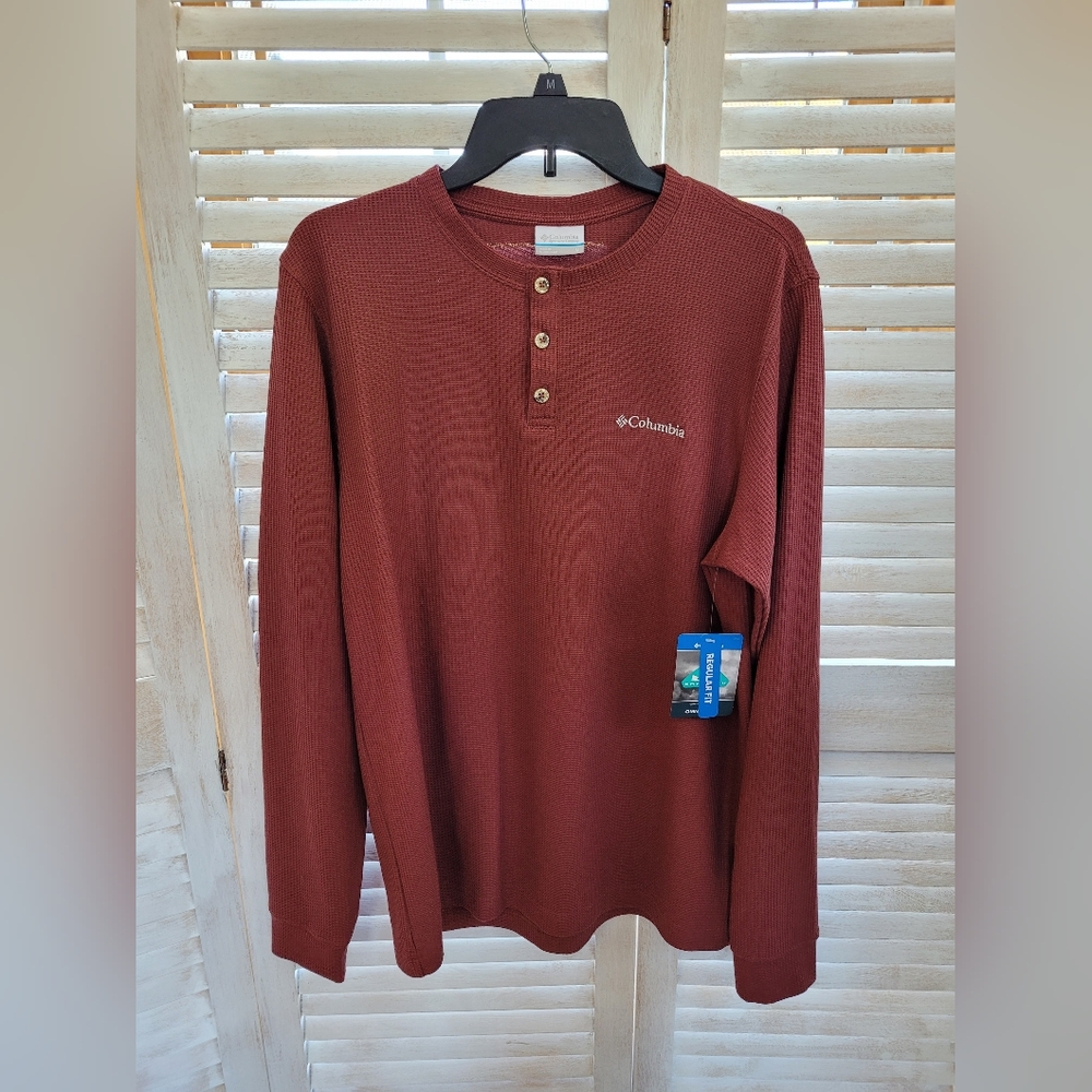 Columbia Men's OMNI-WICK Shirt Size M
